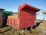 Harrisburg HB40 Steel Dump Body