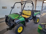 John Deere 625i Gator Utility Vehicle 'Runs & Operates'