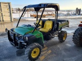 John Deere 825i Gator Utility Vehicle 'Runs & Operates'