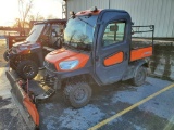 2015 Kubota RTV-X1100 Utility Vehicle 'Runs & Operates'