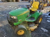 John Deere X485 Riding Tractor 'Ride & Drive'