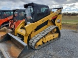 2020 Cat 299D3XE Track Skid Steer 'Ride & Drive'