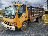 1997 Isuzu  Flat Bed Truck 'Title in the Office'