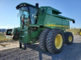 John Deere 9650 STS Combine 'Ride & Drive'
