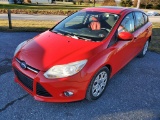2012 Ford Focus Car 'Title in the Office, Ride & Drive'