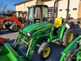 2018 John Deere 3025E Compact Loader Tractor 'Elite'