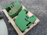 John Deere  Suitcase Weights
