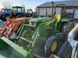 2012 John Deere 5065E Loader Tractor 'Runs & Operates'