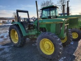 John Deere 6200L Tractor 'Runs & Operates'