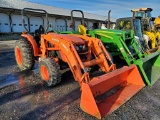 Kubota MX5800 Loader Tractor 'Ride & Drive'