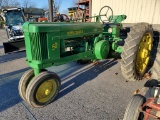 John Deere 50 Antique Tractor 'Ride & Drive'