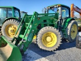 John Deere 7130 Premium Cab Loader Tractor 'Ride & Drive'