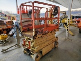 JLG 1932E2 Scissors Lift 'Ride & Drive'