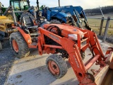 Kubota B3030 Compact Loader Tractor 'Runs & Operates'