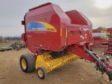 New Holland BR7060 Round Baler 'Monitor in the Office'