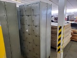 Hallowell  Locker Cabinet