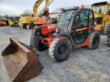 2007 Manitou MTL523 Telehandler 'Ride & Drive'