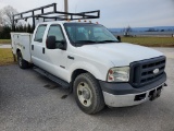 2006 Ford F350 Service Truck 'Title in the Office'
