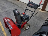 Craftsman  Snowblower 'Runs & Operates'