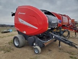 Kverneland 6716 Round Baler 'Monitor in the Office'