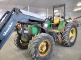 John Deere 6210 Loader Tractor 'Runs & Operates'