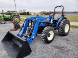 New Holland Workmaster 70 Loader Tractor 'Ride & Drive'