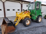 Yanmar V4-3 Wheel Loader 'Ride & Drive'