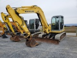 2006 New Holland E80MSR Midi Excavator 'Ride & Drive'