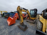 Cat  303C CR Mini Excavator 'Ride & Drive'