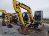 Mustang 6006 Mini Excavator 'Ride & Drive'