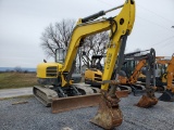 Wacker Neuson  8003 Midi Excavator 'Runs & Operates'