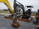 2019 Volvo ECR40D Mini Excavator 'Runs & Operates'