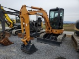 2005 Case CX36 Mini Excavator 'Ride & Drive'