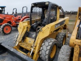 Deere 332 Skid Steer 'Runs & Operates'