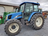 New Holland TL100A Cab Tractor 'Ride & Drive'