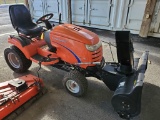 Simplicity Conquest Riding Tractor 'Package - Ride & Drive'