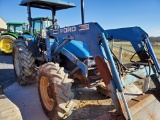 New Holland 5635 Loader Tractor 'Ride & Drive'
