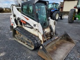 2017 Bobcat T595 Track Skid Steer 'Ride & Drive'
