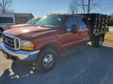 2001 Ford F350 Flat Bed Truck 'Title in the Office, AS-IS'