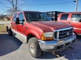 2001 Ford F250 Flat Bed Truck 'Title in the Office, AS-IS'