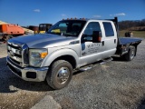 2012 Ford F350 Flat Bed Truck 'Title in the Office, Ride & Drive'