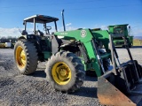 John Deere 3155 Loader Tractor 'Runs & Operates'