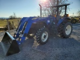 New Holland TS6020 Loader Tractor 'Elite'