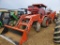 Kubota L48 Tractor Loader Backhoe 'AS-IS'
