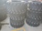 Forerunner SKS1 Skid Steer Tires 'Set of 4 - New'