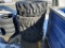 Forerunner SKS1 Skid Steer Tires on Wheels 'Set of 4 - New'