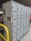 Hallowell  Locker Cabinet
