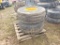 Tires On Wheels   'Pair of 2'