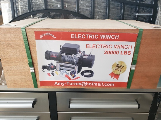 Great Bear  Winch 'NEW'