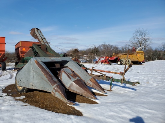 New Idea 325 Corn Picker